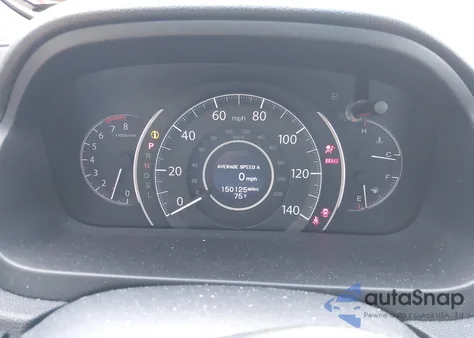 2016 Honda Cr-V Touring из США, поврежденный, VIN 5J6RM4H92GL007427